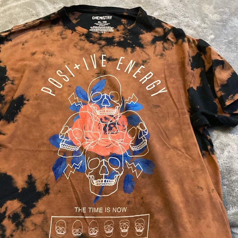 Trying to get rid of clothes.